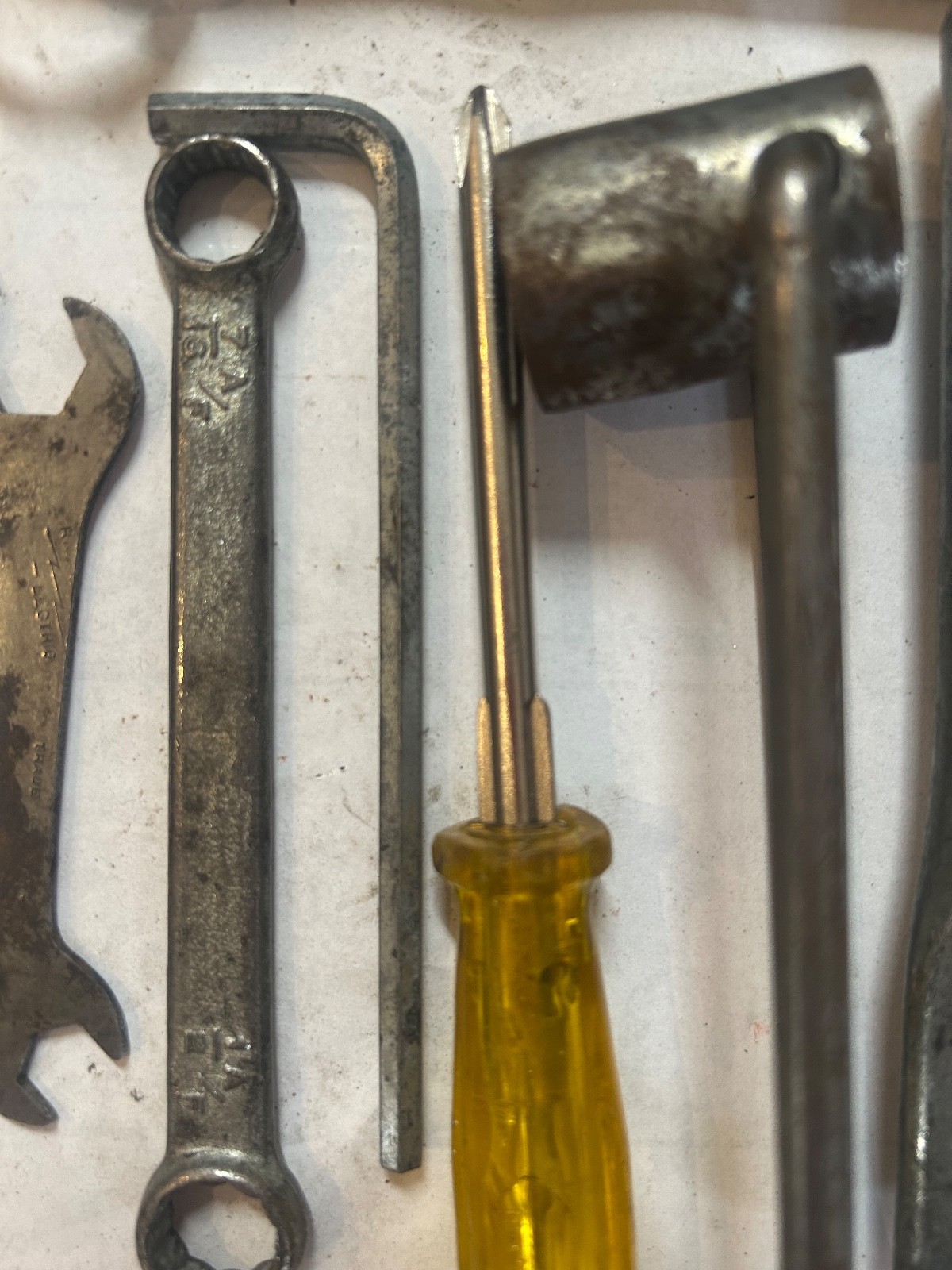 English motorcycle tool kit