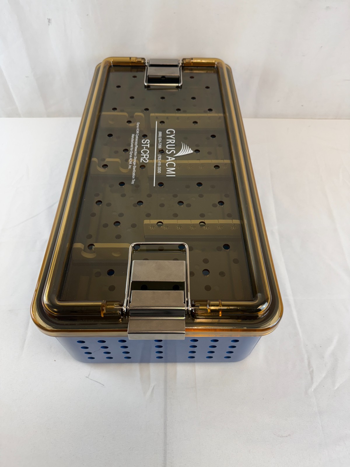 Gyrus ACMI ST-CR2 Endoscope Storage - Sterilization Tray