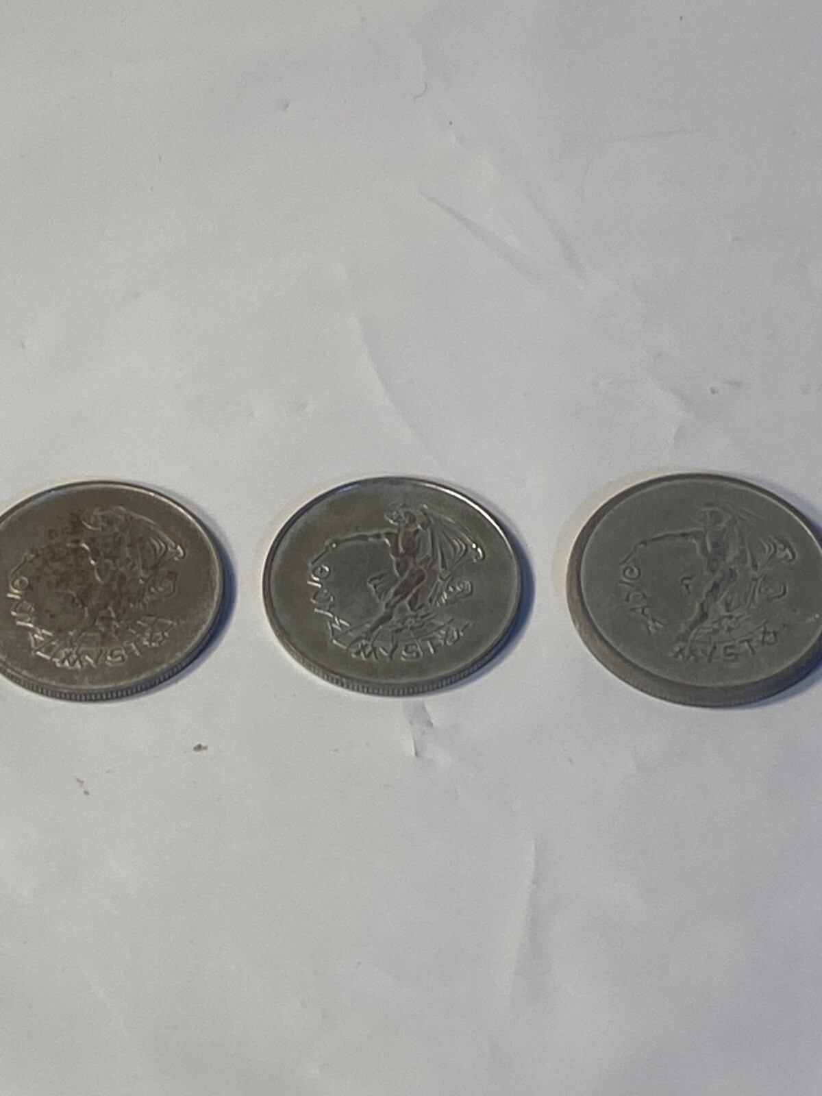 Magic Mysto Dancing Devil Magician - 30mm 2 Tokens 1 Hollow Shell 3 Tins W/Lids