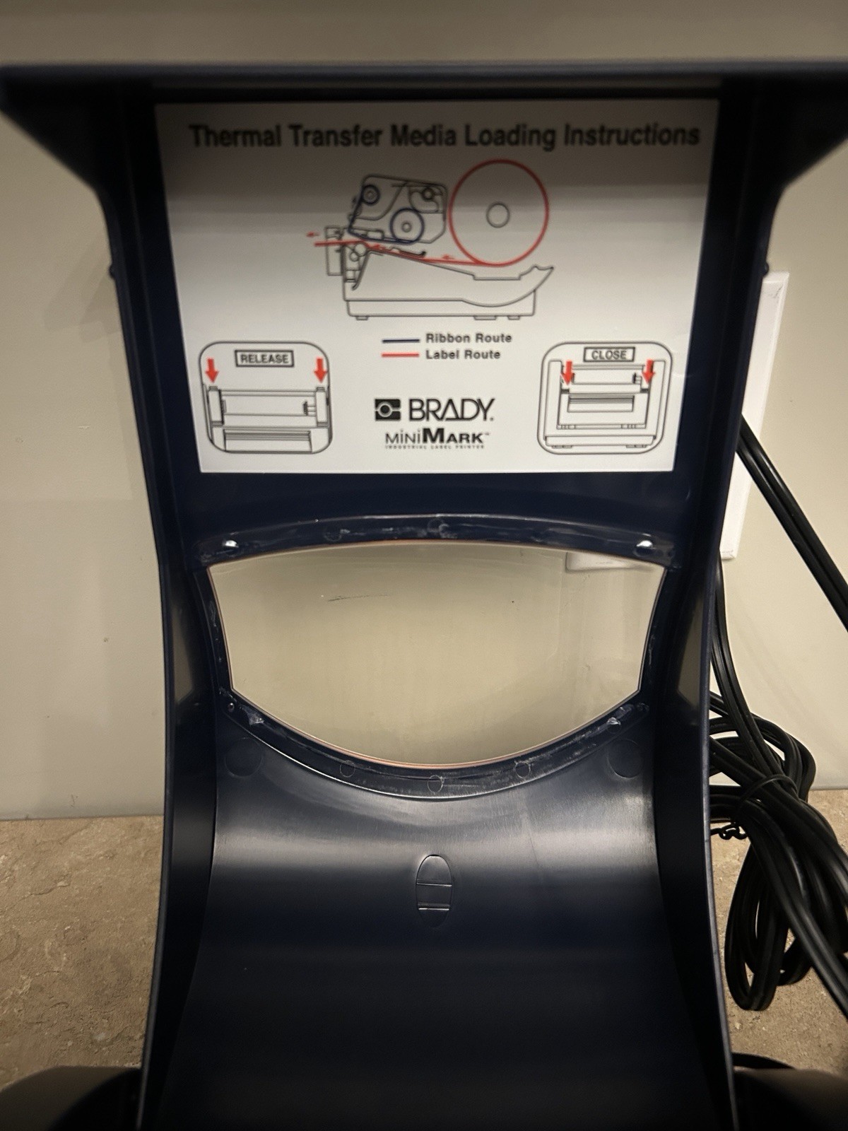 BRADY Mini Mark Industrial Label Printer