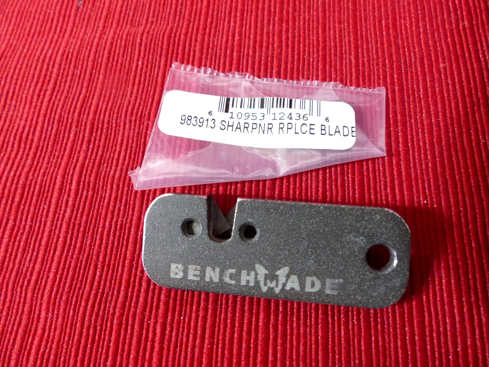 Benchmade Tactical Knife Sharpener with extra Insert & Benchmade Stocking Hat