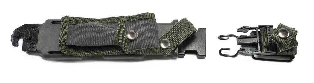M9 Bayonet Survival Knife with Saw Back, Wire Cutter and Scabbard