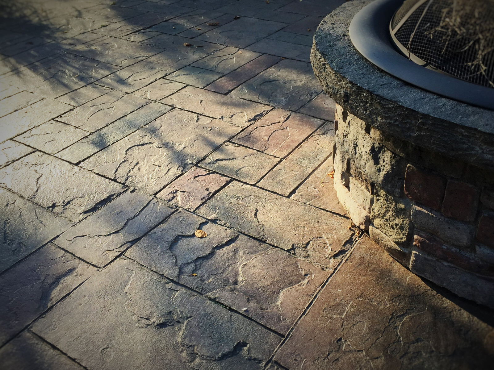 Ashler Notched Slate | 8 pc. Decorative Concrete Stamp Set by Walttools