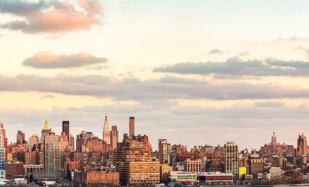 TrainJunkies New York City Model Railroad Backdrop