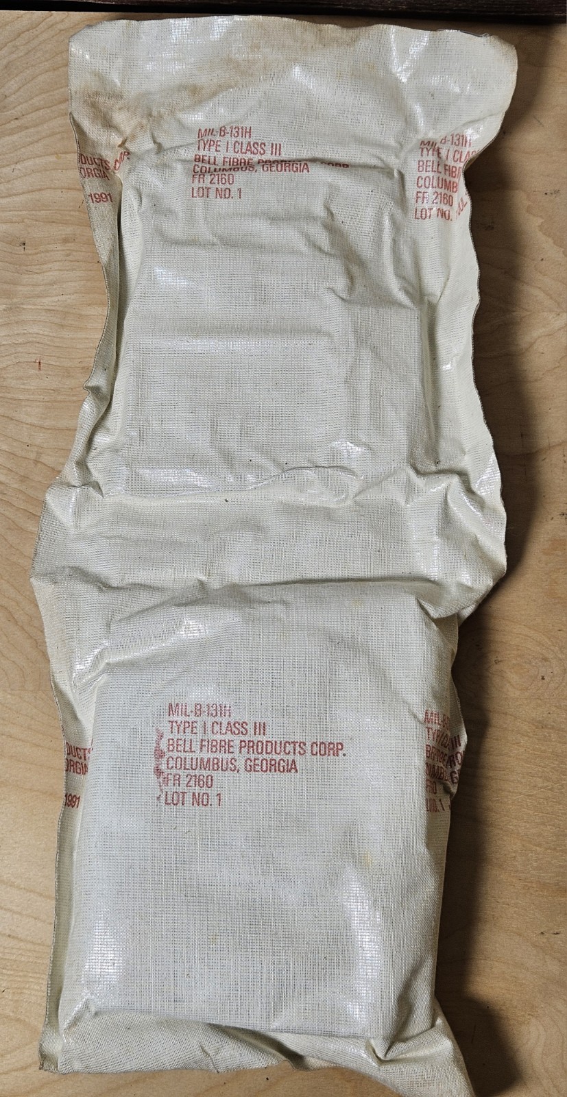 USMC 1990S Survival Kit Still Sealed! MIL-B-131H CH65