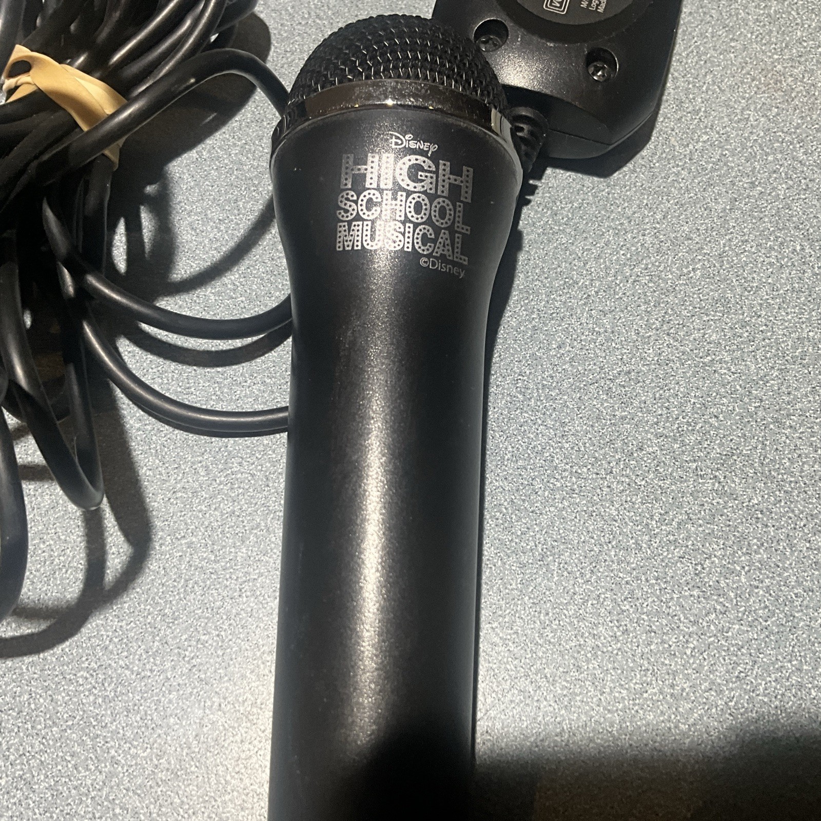 High School Musical Karaoke USB Microphone Logitech A-0234A Disney FREE SH