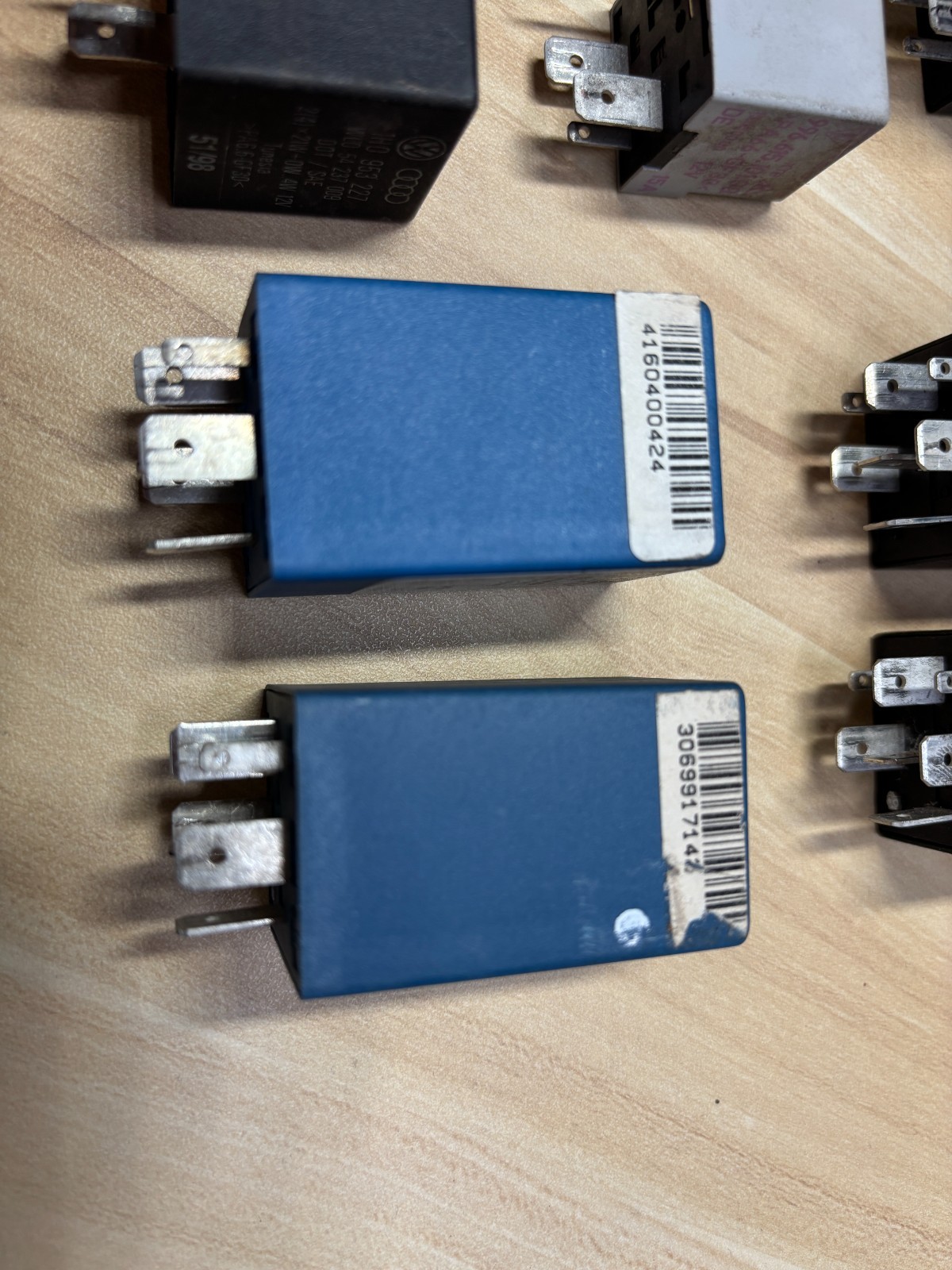 996 911 986 Boxster Miscellaneous Porsche Electrical Relays