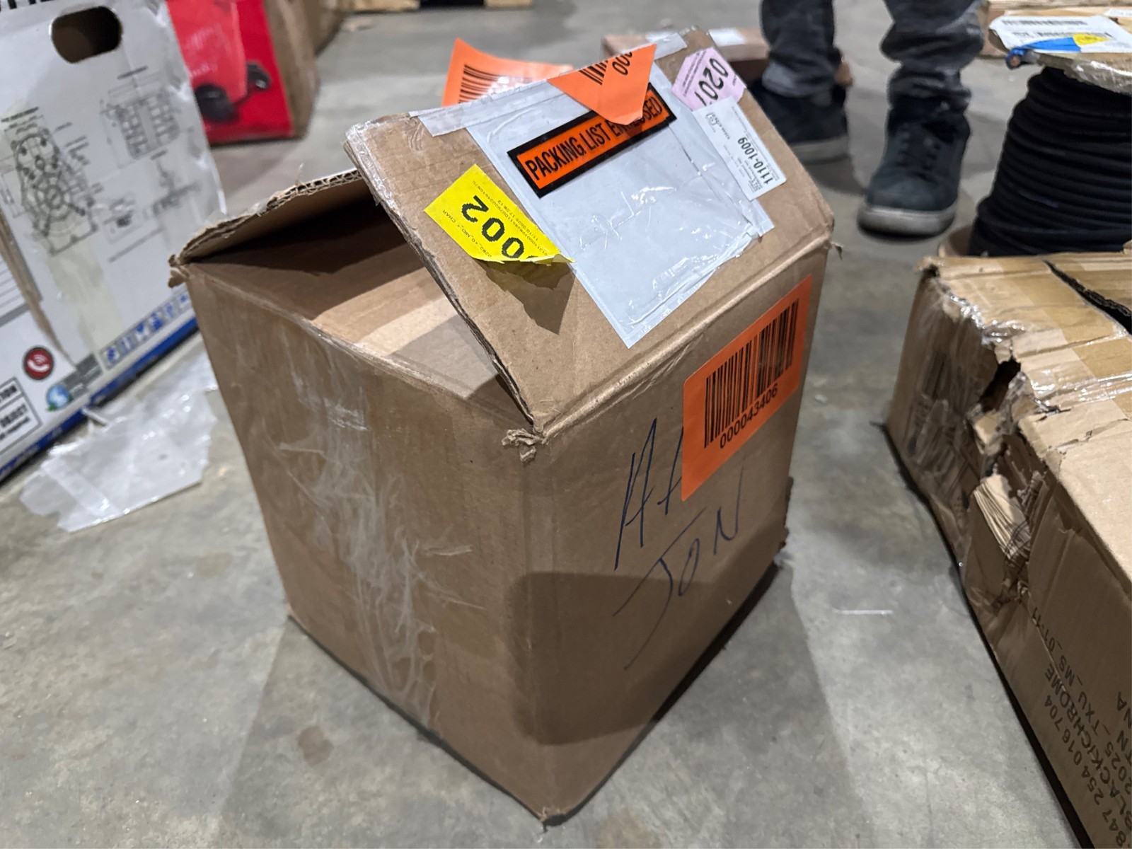 5/16" x 5' 4-Leg Chain Sling w/ Hooks | Grade 100 Lifting Rigging