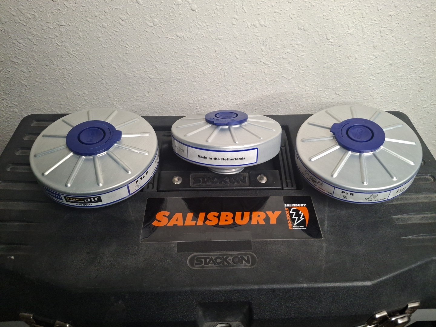 North Salisbury PRO-AIR PAPR Powered Air Respirator System ACAIR102