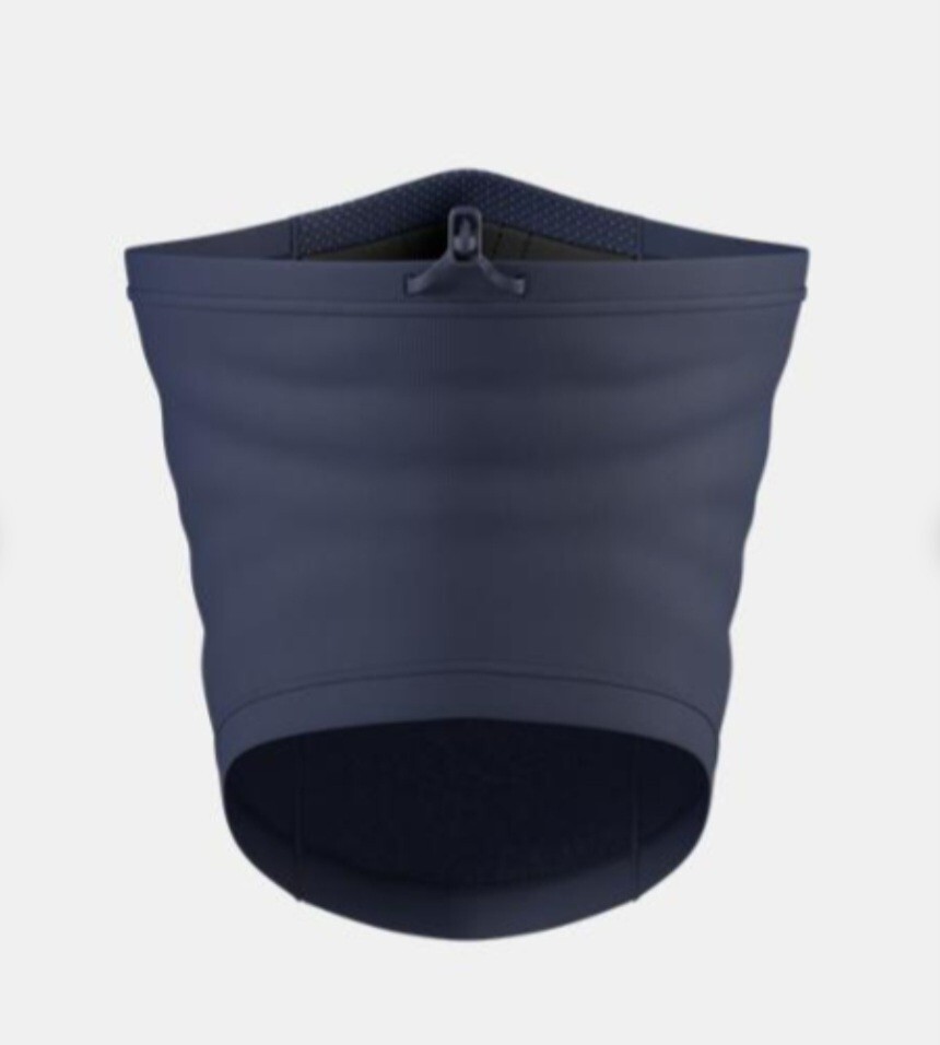 Under Armour UA Sportsmask Fleece Neck Gaiter Unisex Navy Blue L/XL NWT MSRP $40