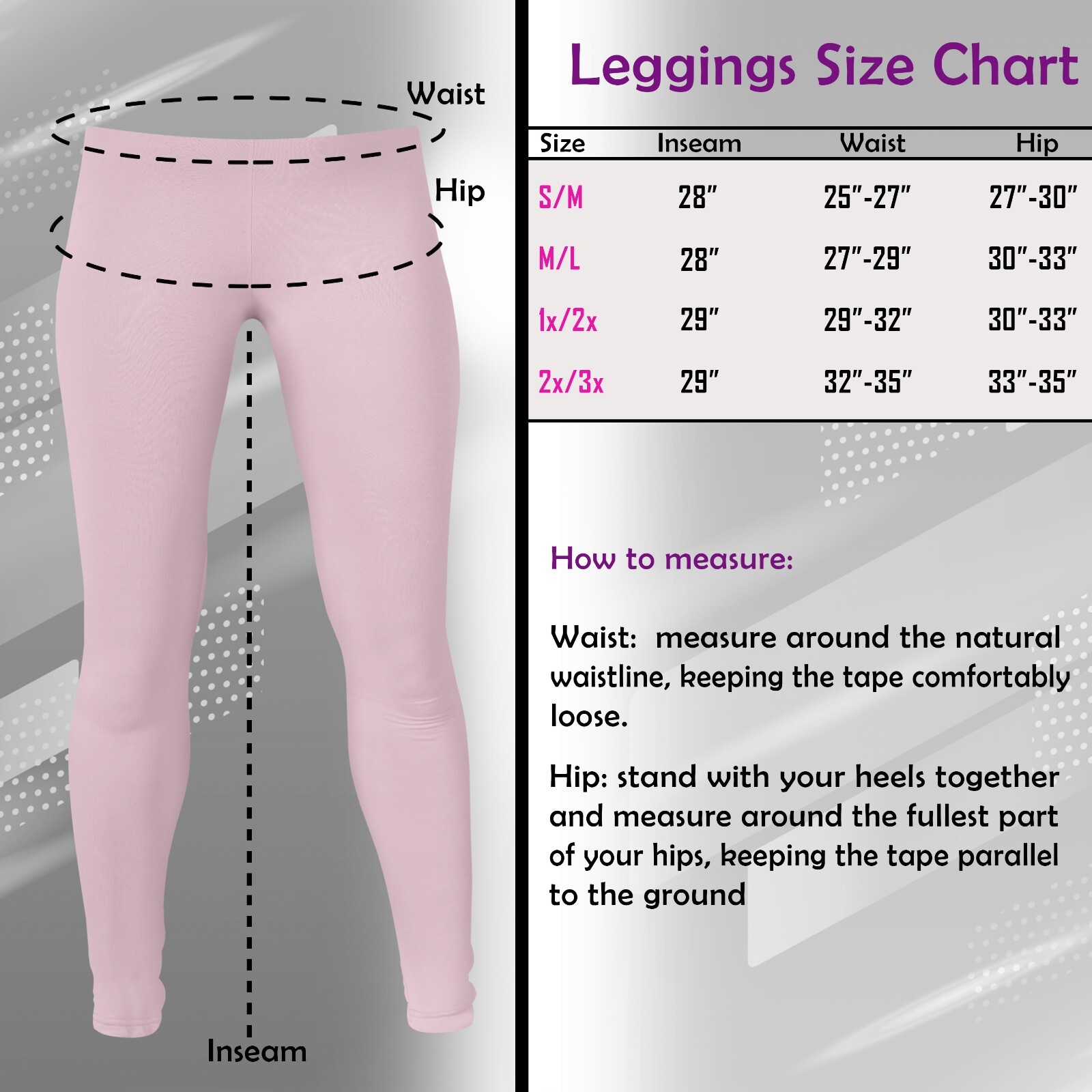 3 Pack Women's Leggings Athletic Yoga Casual Lounge Pants
