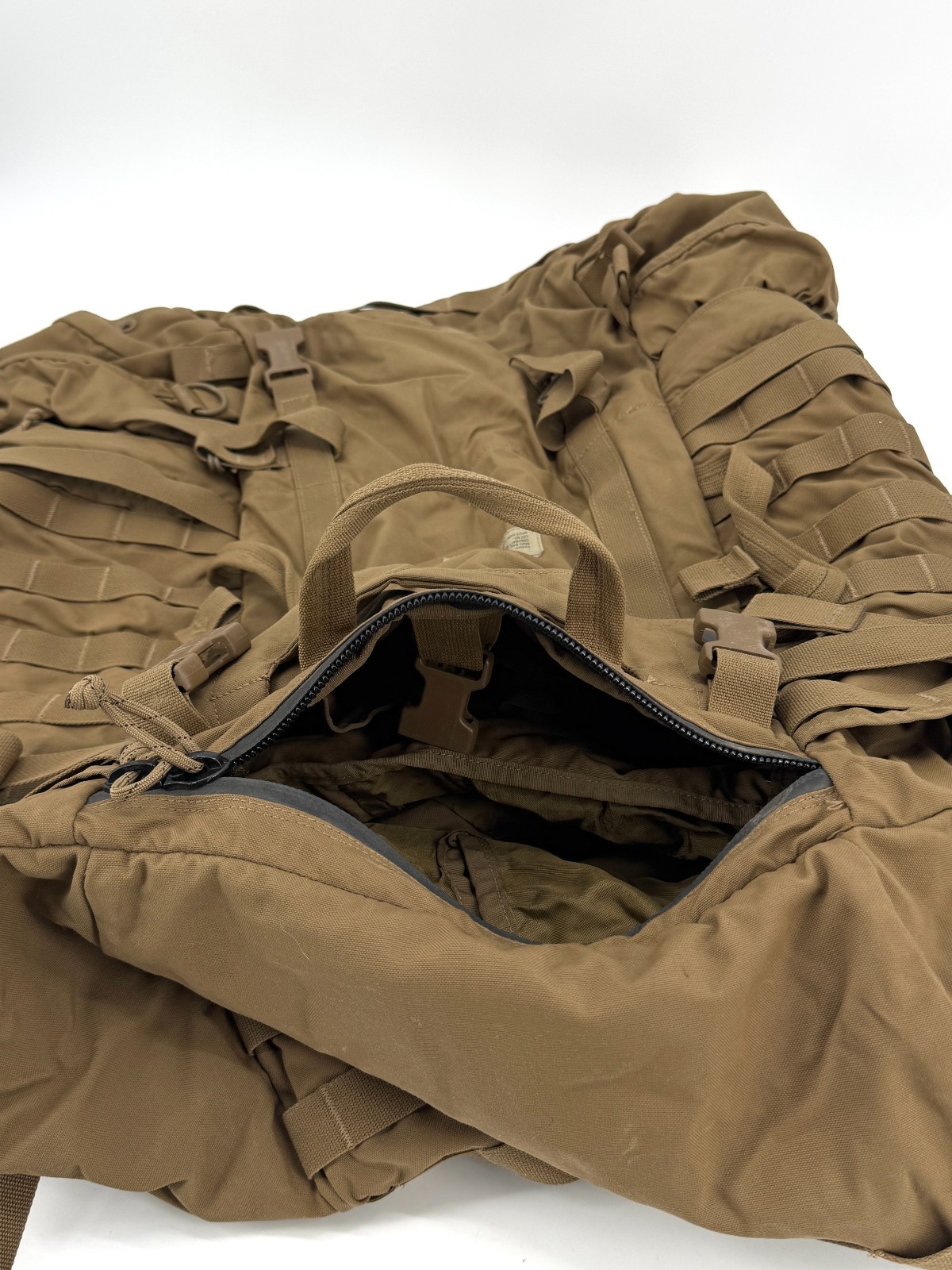 USMC FILBE Main Pack Body Military Backpack Rucksack USGI COYOTE