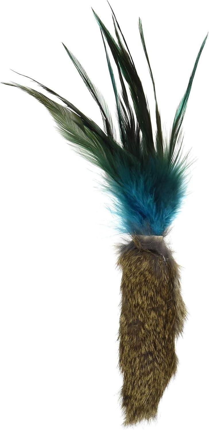 Go Cat Da Fur Thing Catnip Rabbit Fur Toy 1-12 Qty Authentic Kitten Bird Feather