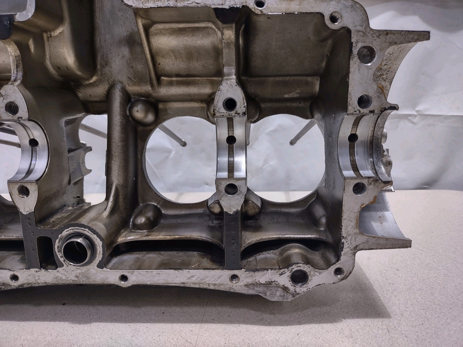 1974 Honda CB 750 CB750 Upper Engine Case Crankcase #325.2-80