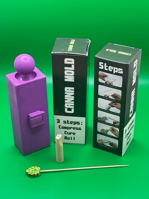 Cannagar Mold SMALL 3.5g to 7g Cigar Tobacco Press Kit - NIB