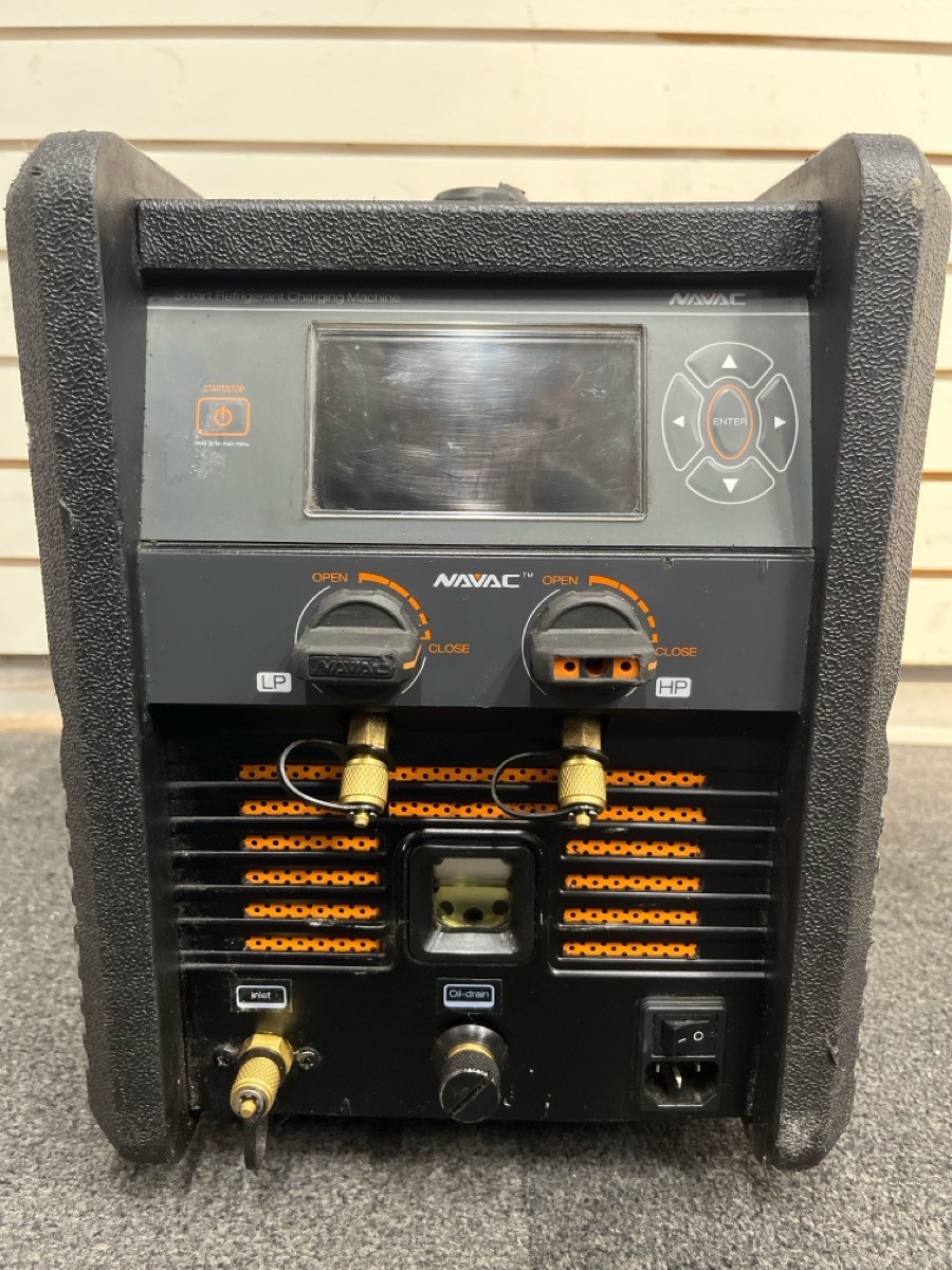 Navac NRC62D Smart Refrigerant Charging Machine (A1G012363)