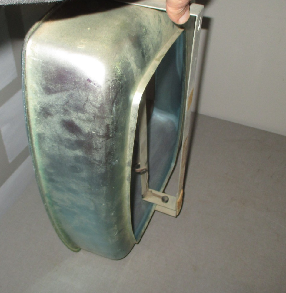 1950'S ANHEUSER-BUSCH BAVARIAN BEER -STORE BAR DISPLAY LIGHTED SPINNING CAN-18"