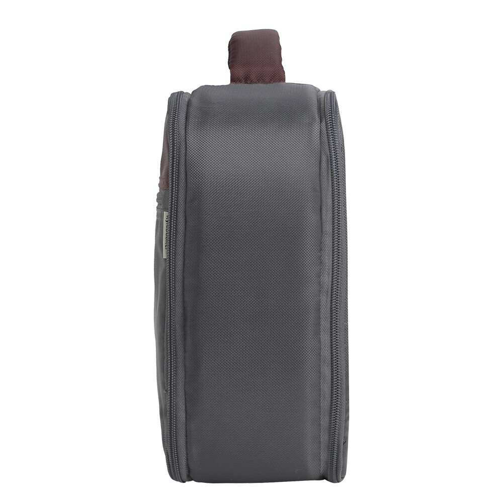 Fishing Reel Case Mesh Pocket Insert Leaf For Storage Fishing Gear Reel Bag