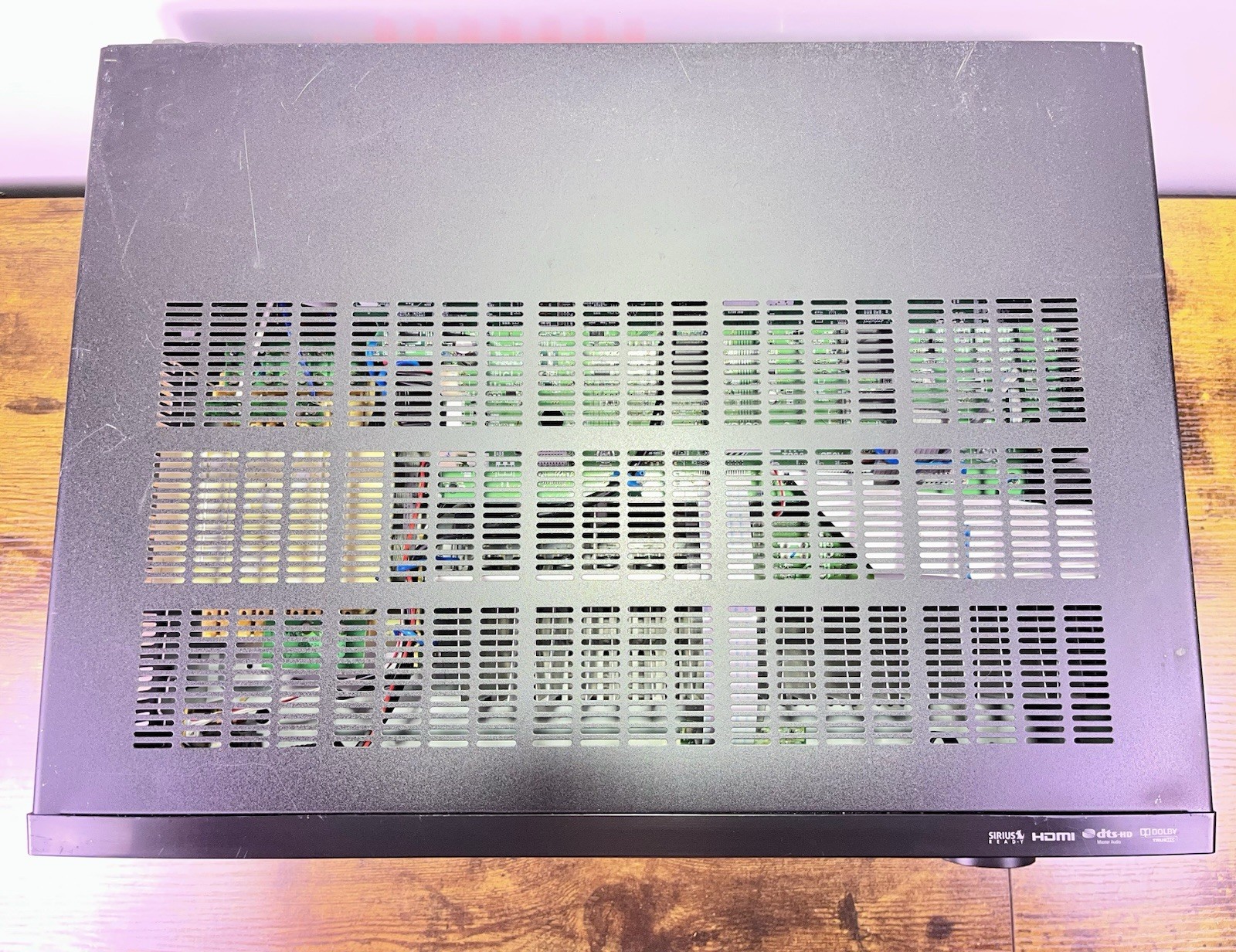 Yamaha RX V671 7.1 Channel 90 Watt/Channel AV Receiver HDMI Network Home Theater