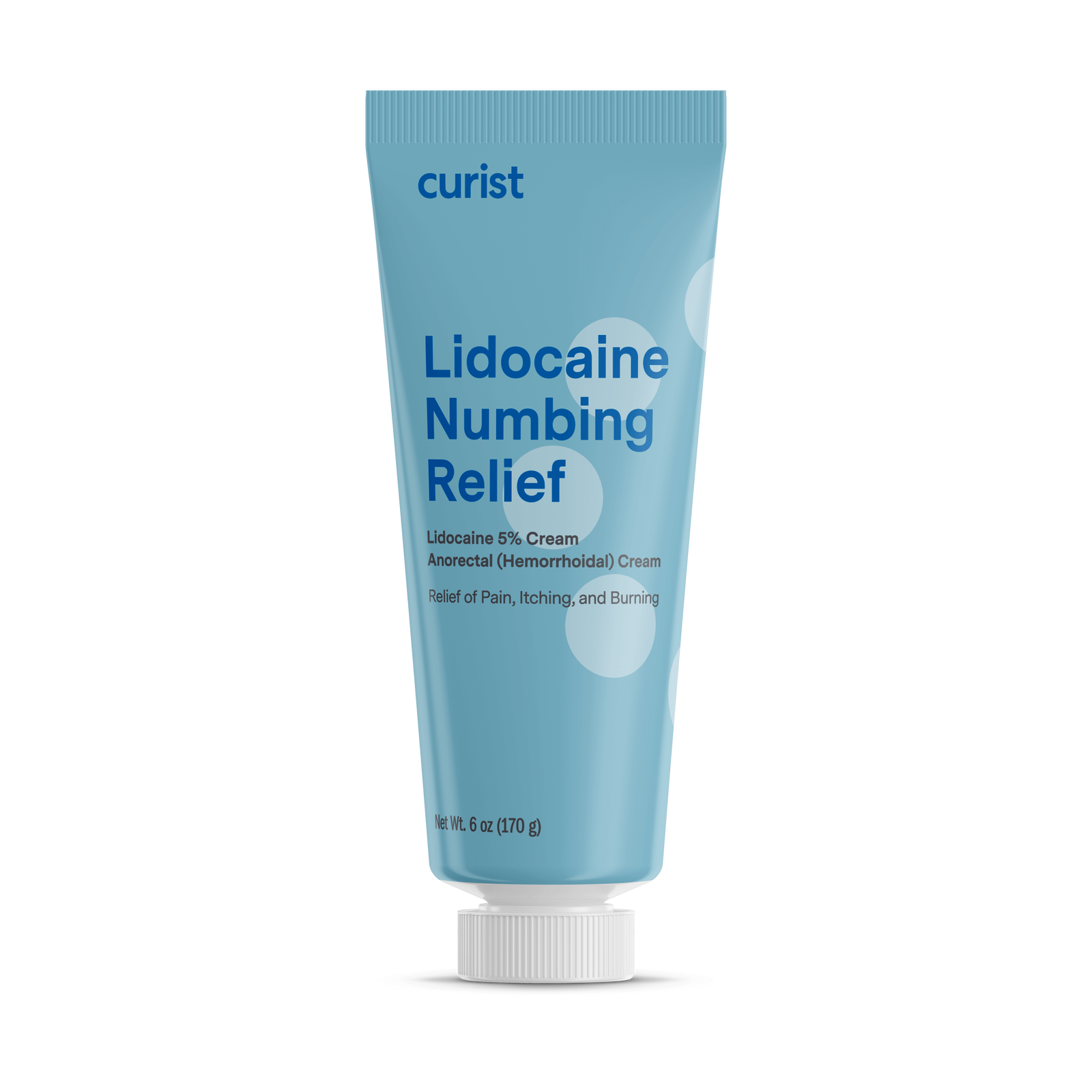 Lidocaine Cream 5% (3 Pack, 6 oz each)