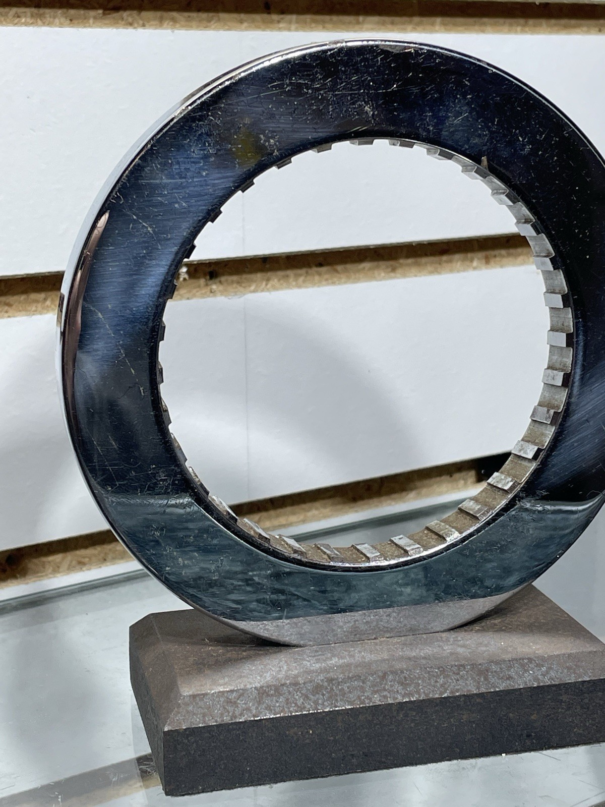 Vintage WW2 Barrel section of German 8.8 Flak Gun - Trench Art Battle of Germany