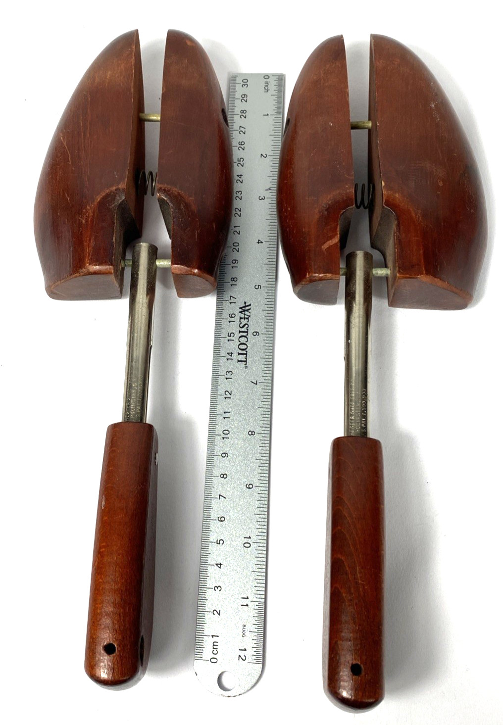 Vintage Saks Fifth Ave Rochester Split Toe Shoe Tree Stretcher #5 Size Large