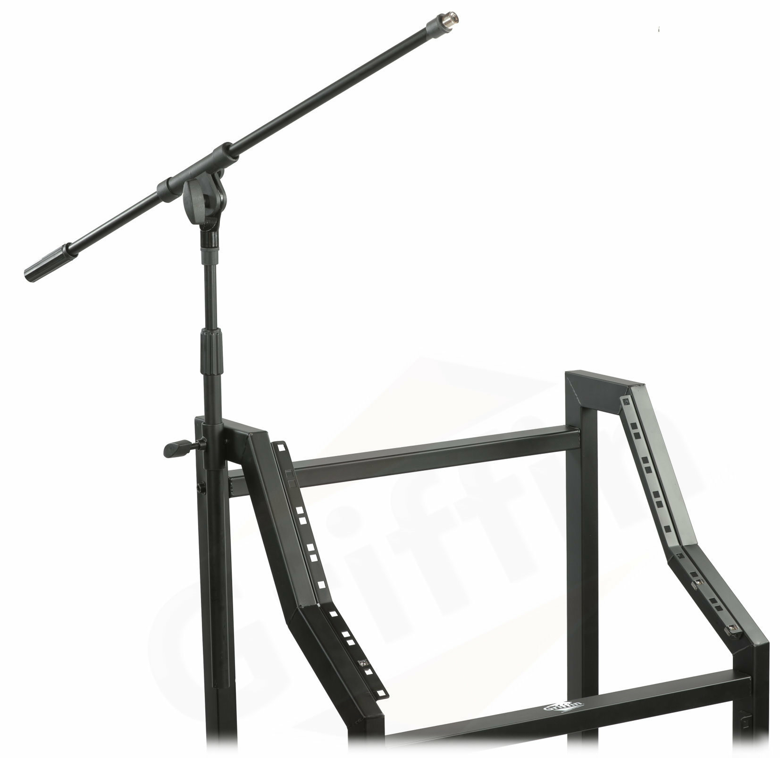 Rack Mount Cart Stand Rolling Studio Mixer Gear Pro Audio IT Server Holder Case