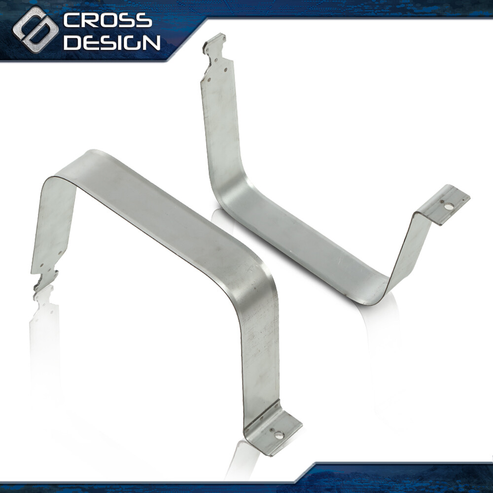 Pair Fuel Tank Straps Fit For 99-19 Chevy Silverado GMC Sierra 1500 2500 3500