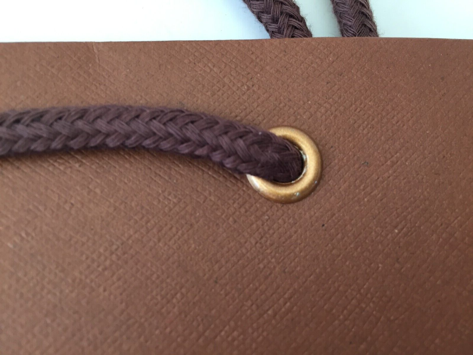 Premium Coach Paper Shopping Gift Bag (approx. 16" x 13" x 6-1/2")