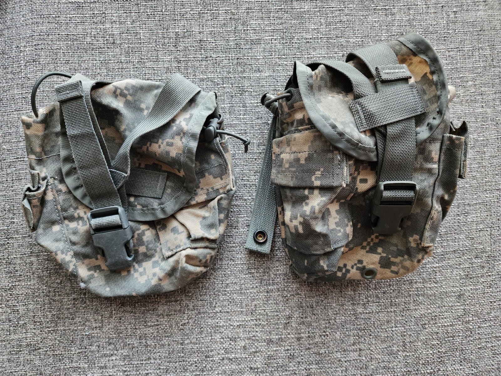 16 Piece Rifleman Kit MOLLE System - ACU (Complete Set) USGI U.S. ARMY