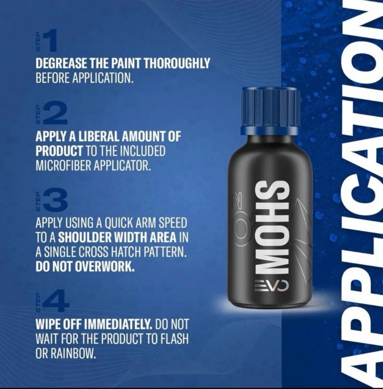 GYEON MOHS EVO Ceramic Coating 50ml,