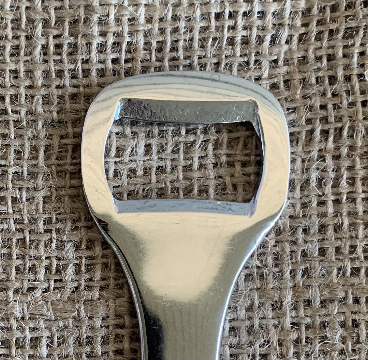 Wrench Bottle Opener Mechanic Beer Soda Caps Beverage Bar Steel 5/8 Box End Tool