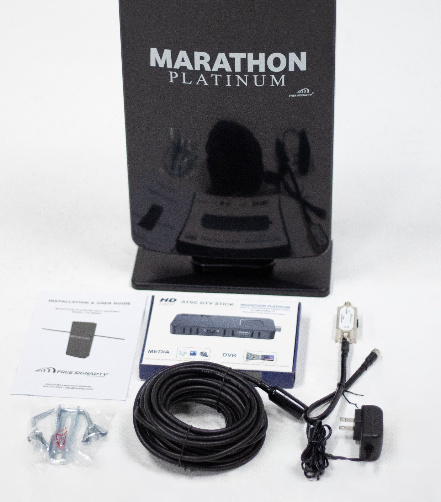 New Marathon Platinum Smart TV Antenna by Free Signal TV