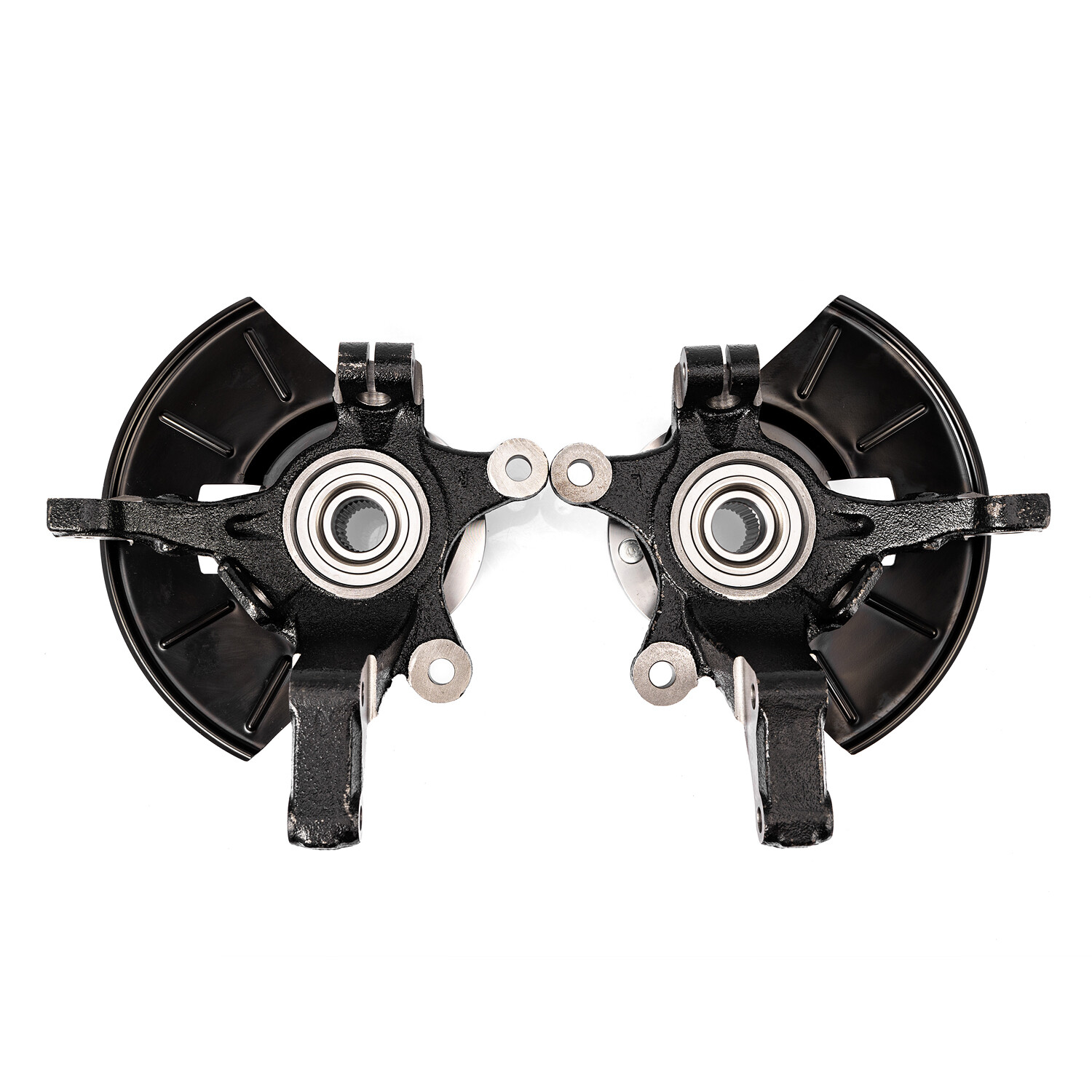 Front Knuckle & Wheel Hubs Bearing Assembly for 05-22 Ford Escape Mazda Tribute