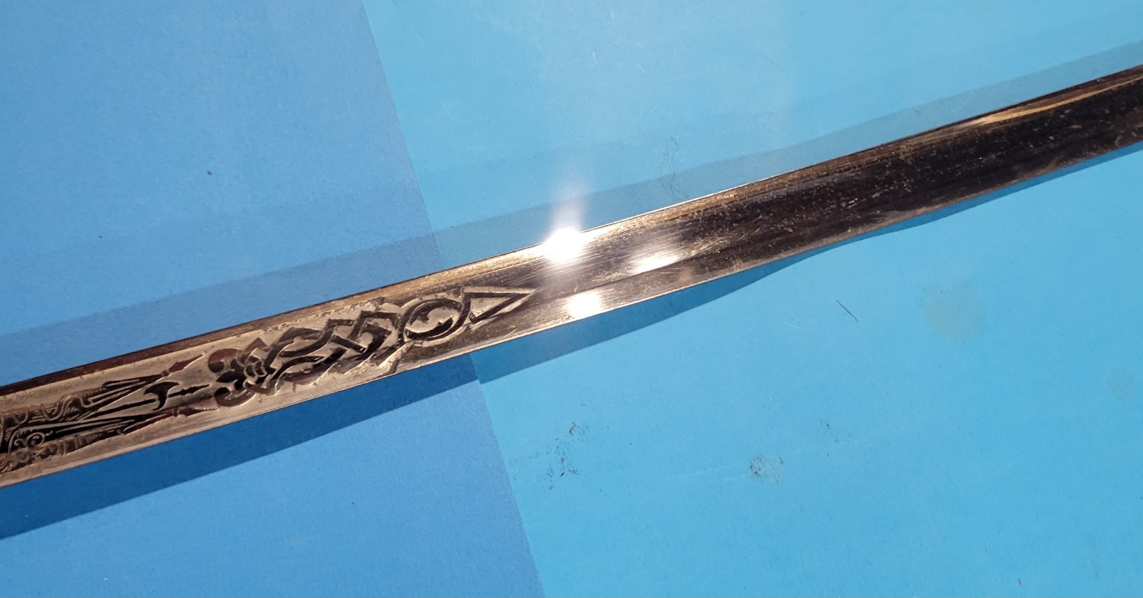 Model 1902 US Army Military Cavalry Sword Sabre Henry V Allien Wood Grip Etched