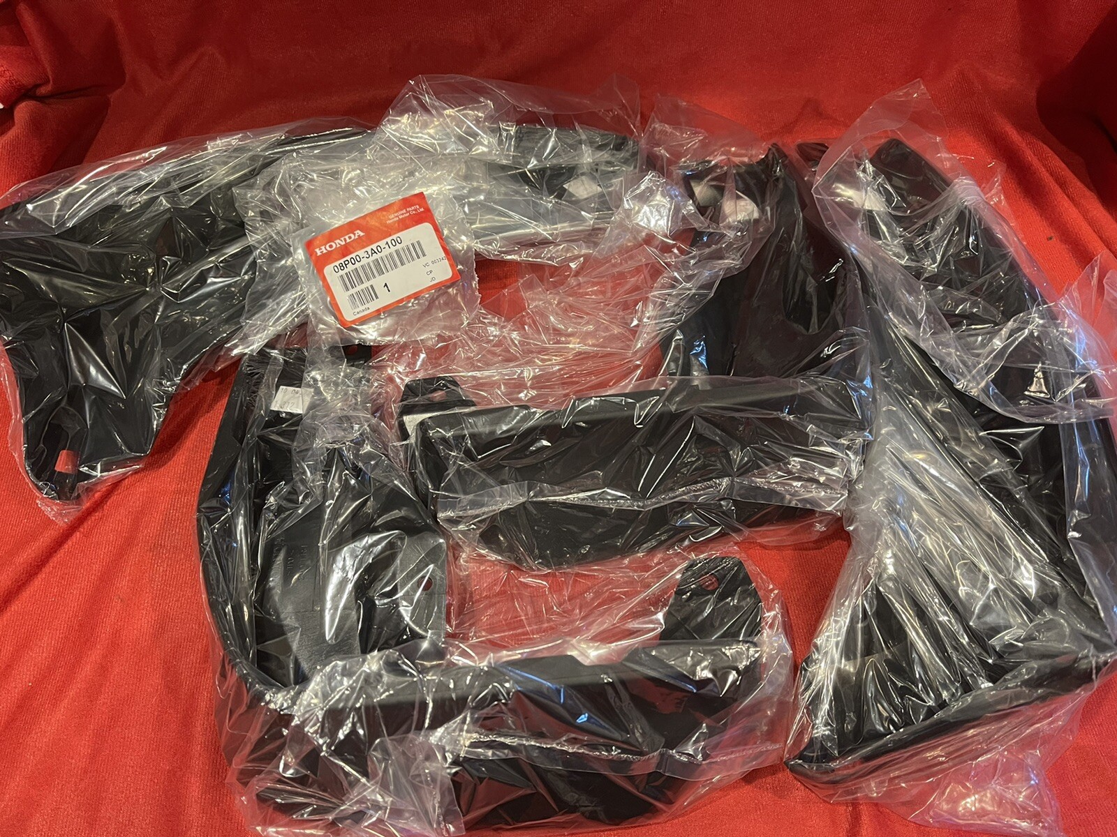 2023-2025 NEW GENUINE HONDA CR-V CRV SPLASH MUD GUARDS 08P00-3A0-100 OEM