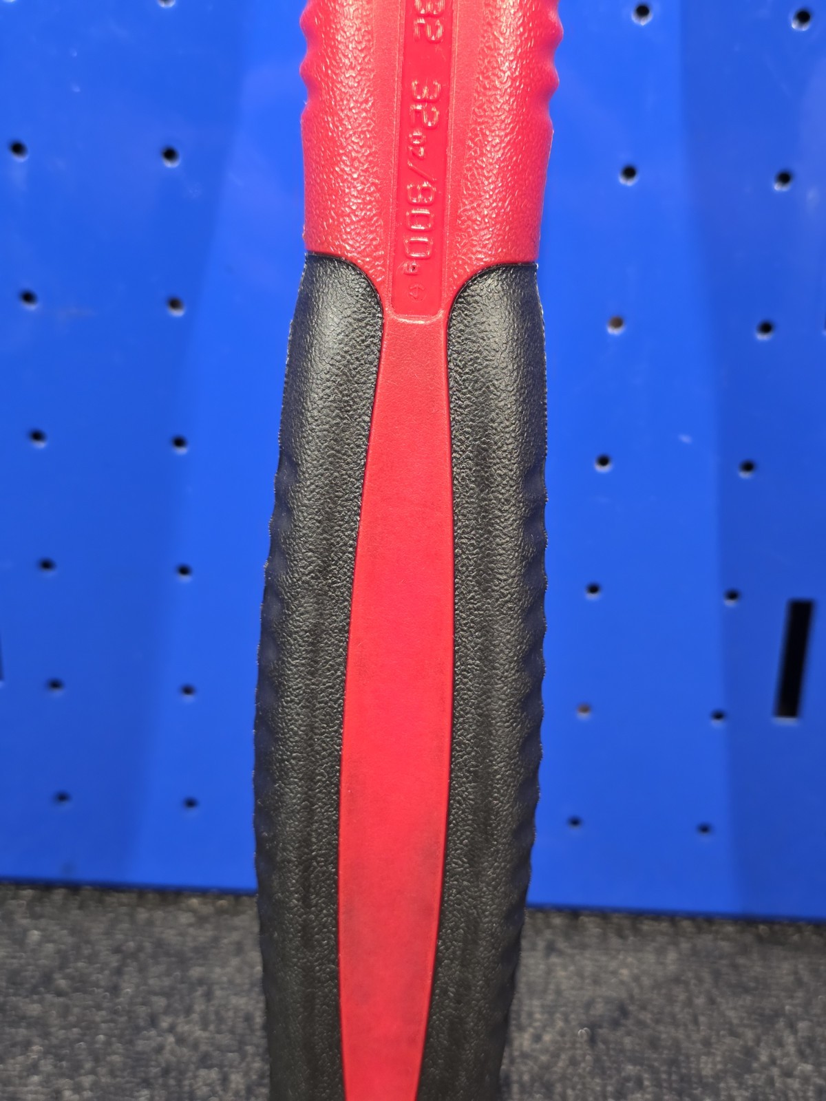 Snap-on Tools HBBD32 RED 32oz/900g Dead Blow Hammer USA