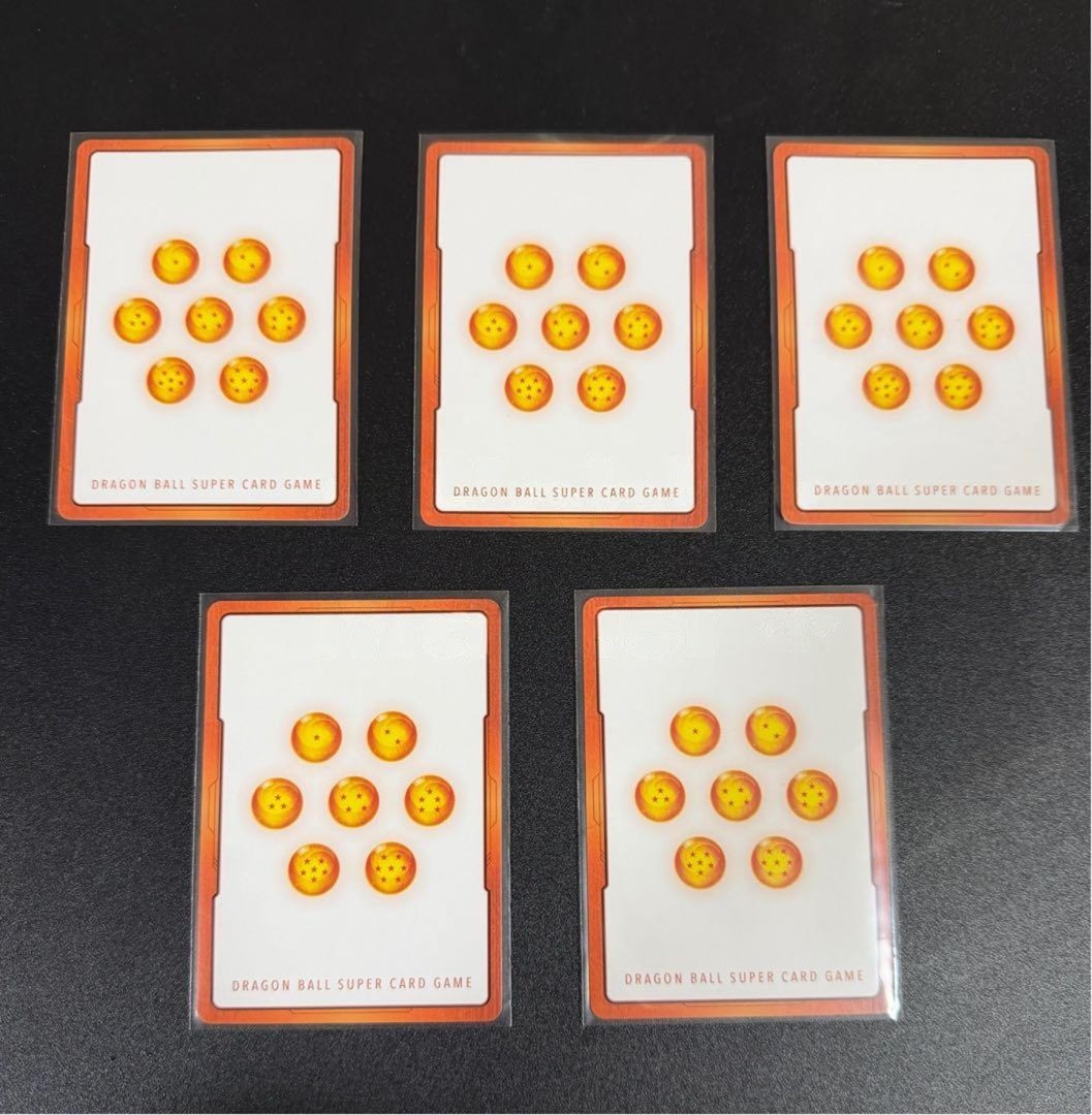 Dragon Ball Super Energy Marker 2nd Anniversary Edition - 5 set [Parallel]