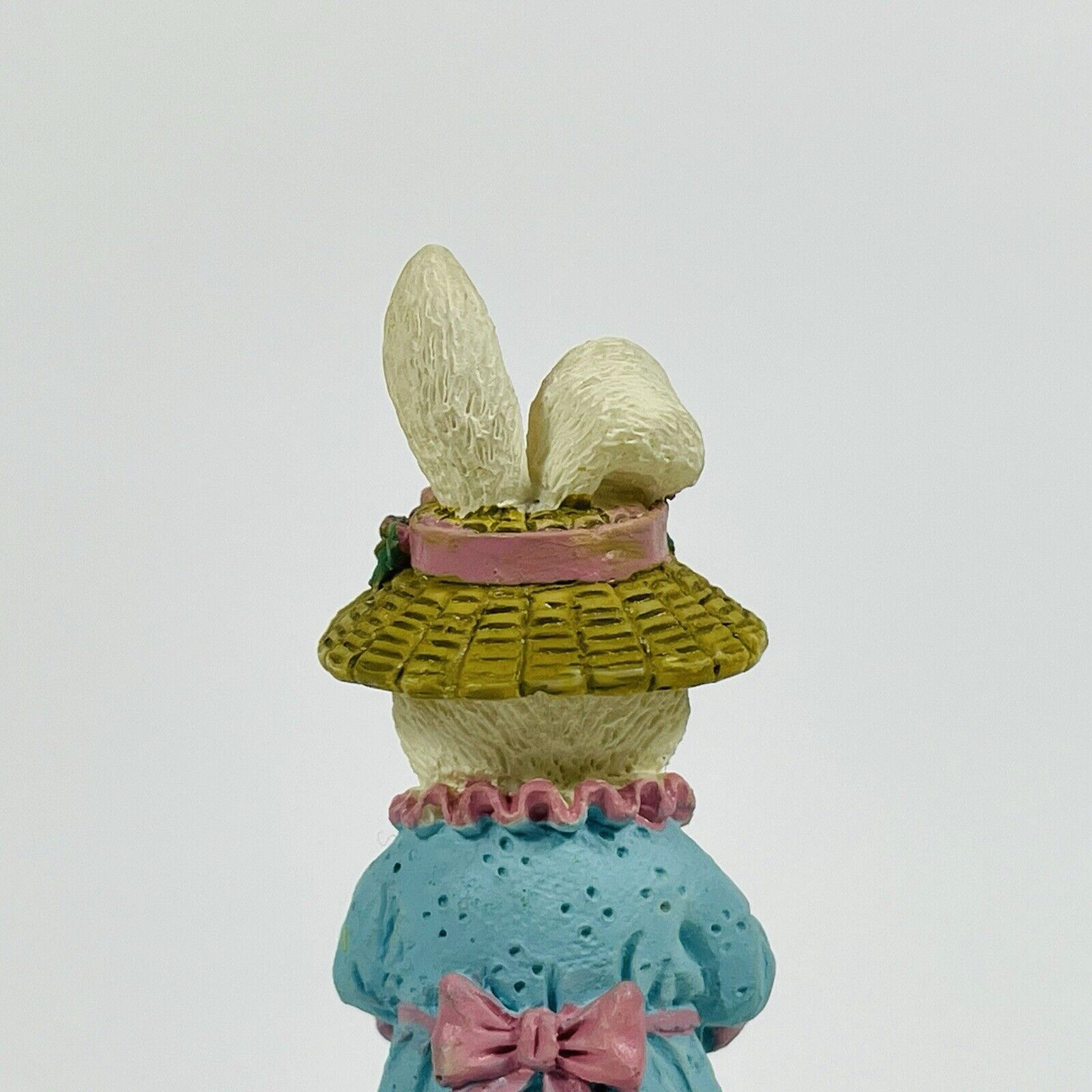 Mrs. Easter Rabbit Finial Lamp Top Ornament Spring Décor Bunny 28470