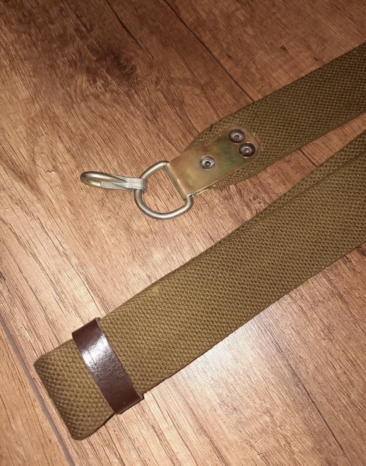 NEW USSR Soviet Russian Army Carrying Sling Canvas Belt AK , Strap Original