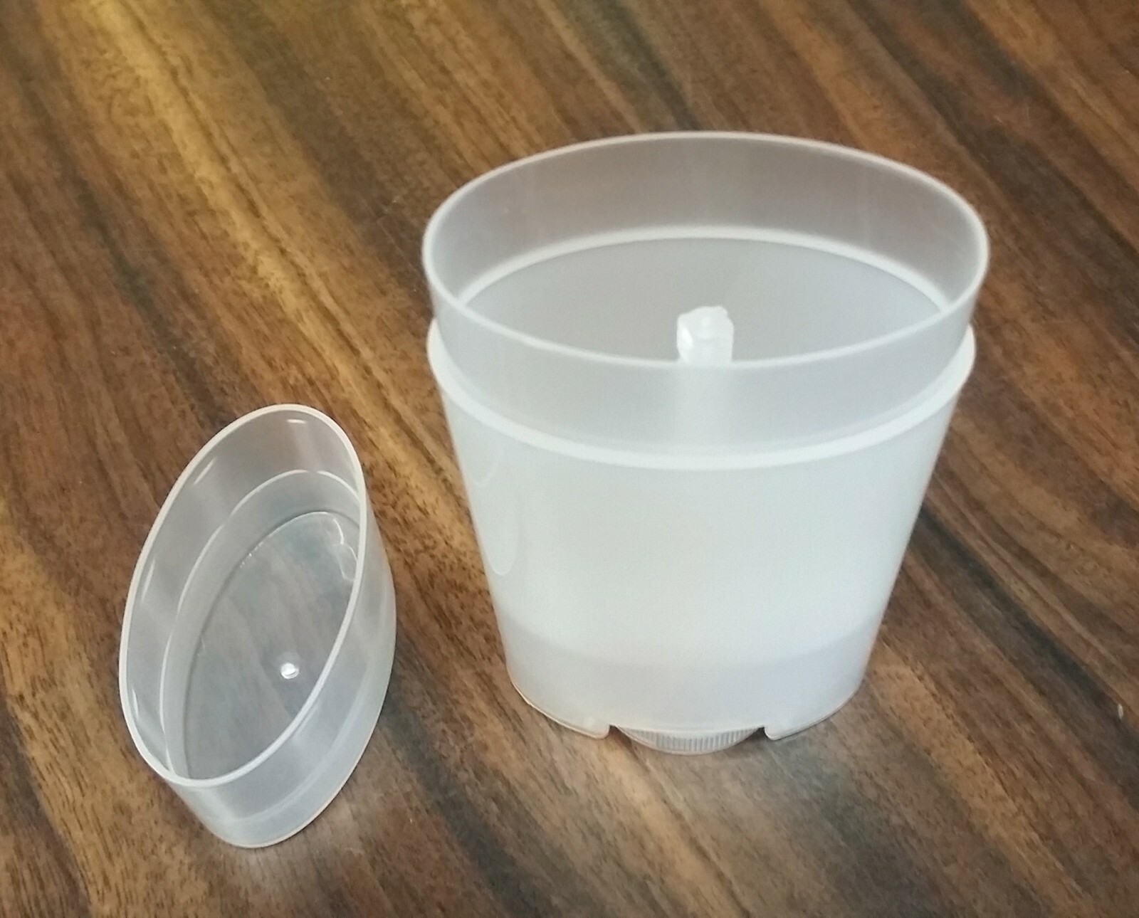 Empty Deodorant Containers - Twist-up, Recyclable, DIY Empty TOP-Fill OVAL