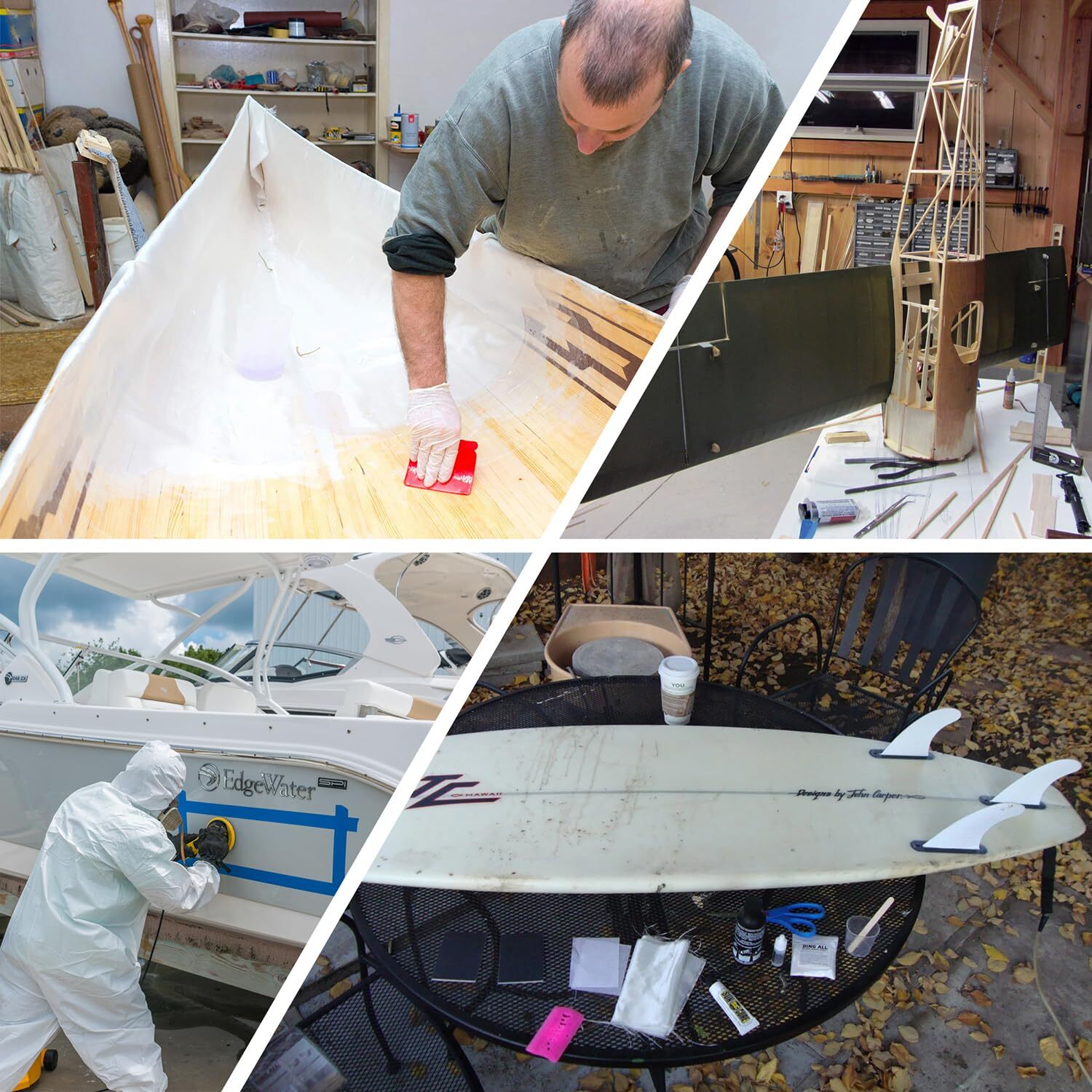 Fiberglass Cloth Woven Roving 50" X 12 Ft. / 4 Yd Pool Repair & Long for Boat