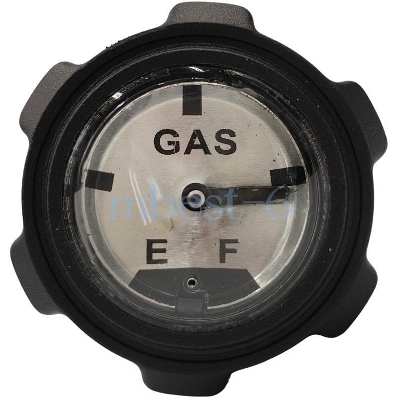 2 1/4" X 5-1/4" GAS FUEL CAP WITH GAUGE FITS MURRAY CRAFTSMAN TRACTOR- GS04F