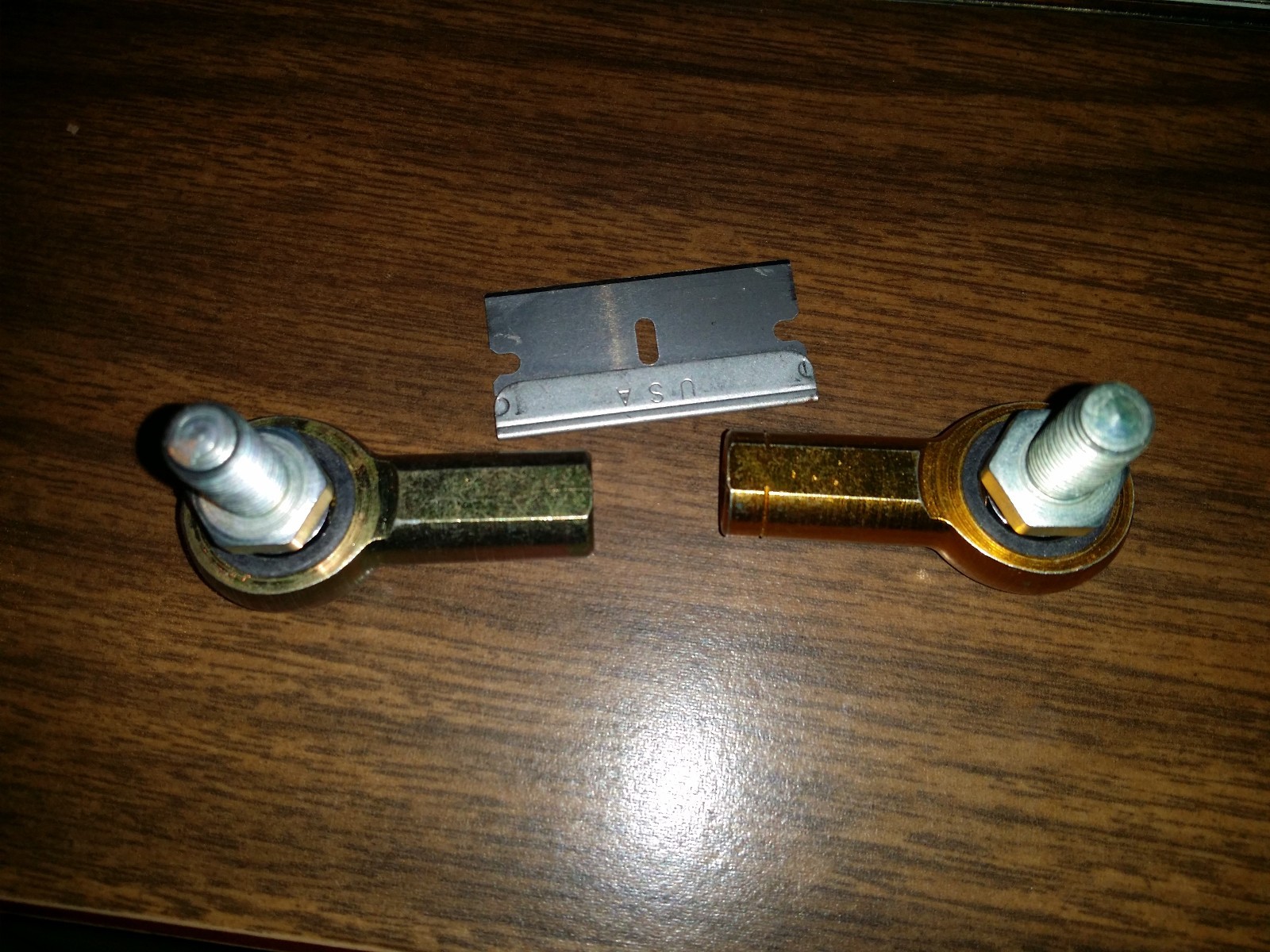 1 Pair LH & RH Heim Joints 5/16 - 24 Thread Female Rod End with Stud for Linkage