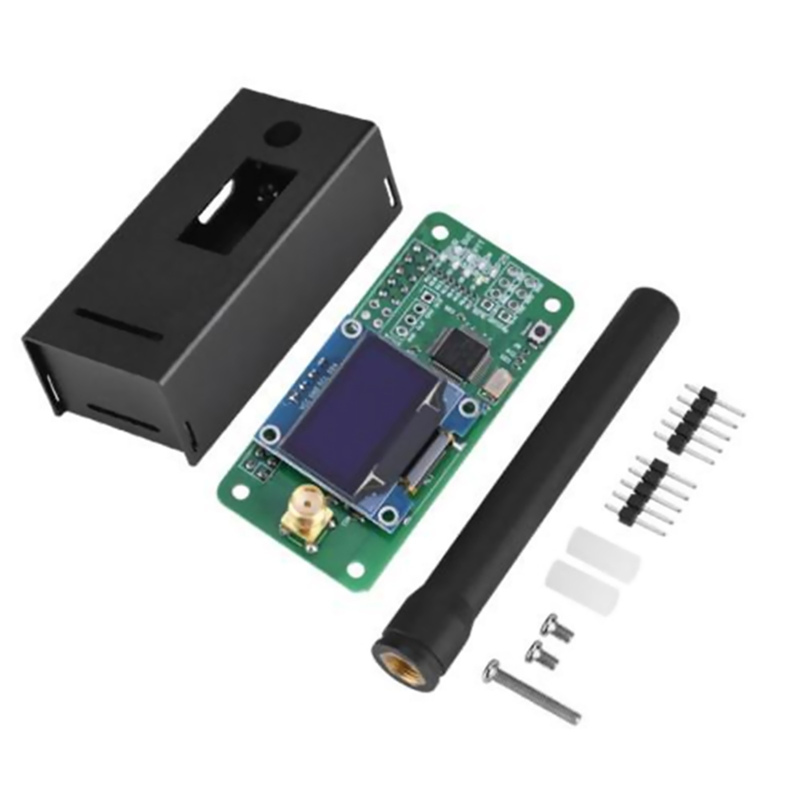 UHF VHF UV MMDVM Hotspot Kit Unfinish For DMR P25 YSF DSTAR Raspberry Pi Zero 3B