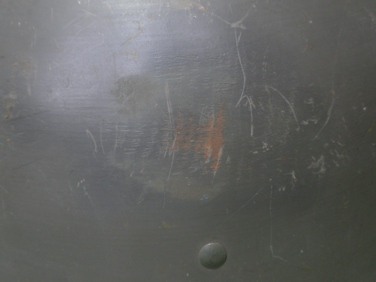 M-37 Sweden army helmet. Size 57-61. Liner & chinstrap.