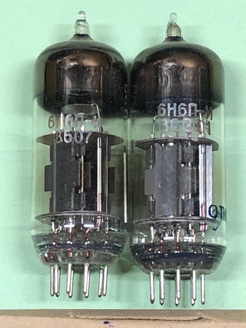 2 pcs 6N6P-I (ECC99 /E182CC/ 6N30P) DOUBLE TRIODE / NEVZ / USA SELLER /BRAND NEW