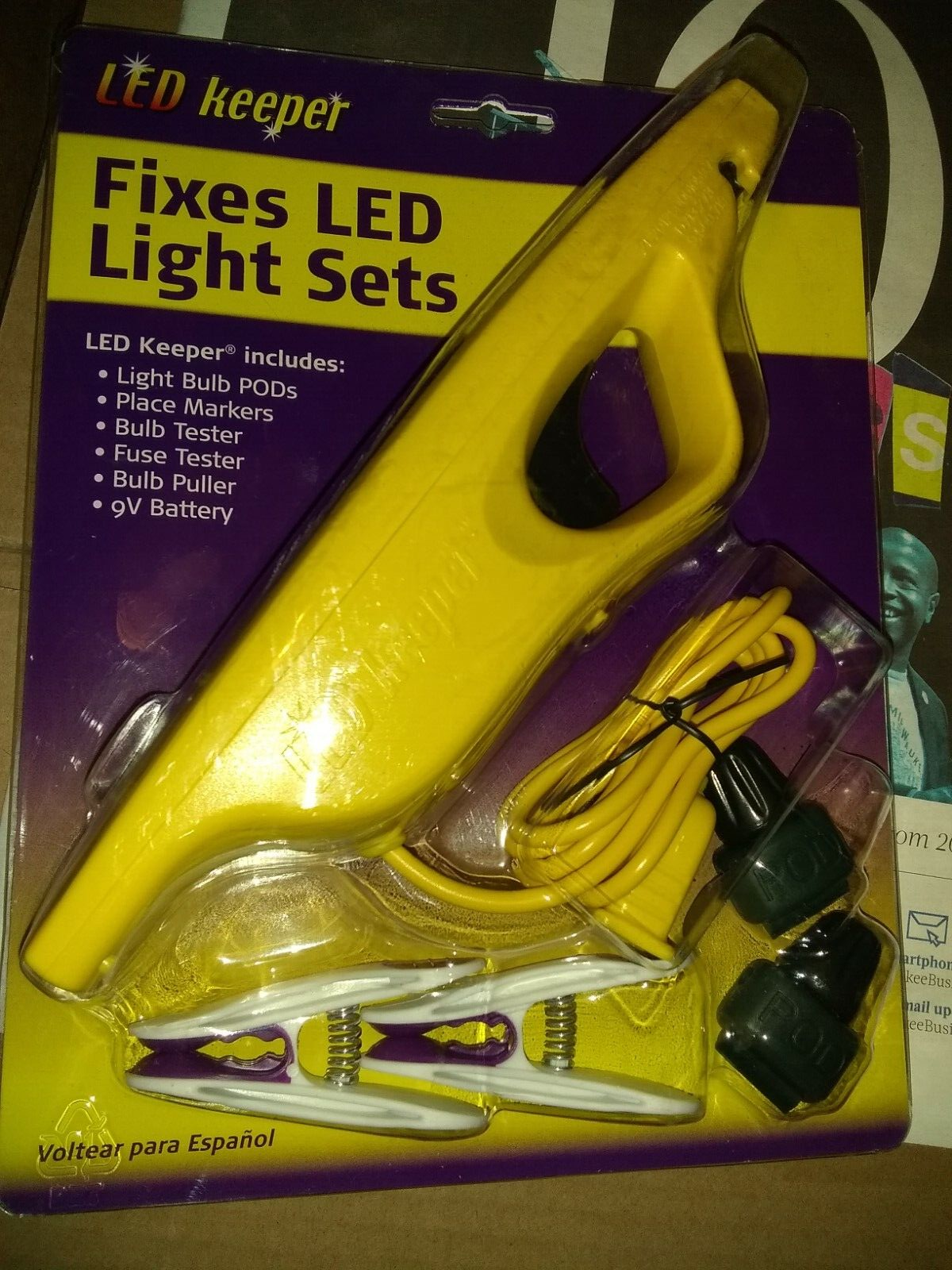 BRAND NEW LED Keeper Diagnose and Repair LED Light Set Kit