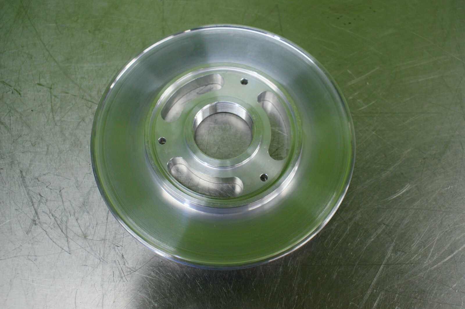 Jr Dragster Polar clutch 7" Secondary FIXED face Craws Racing NEW!