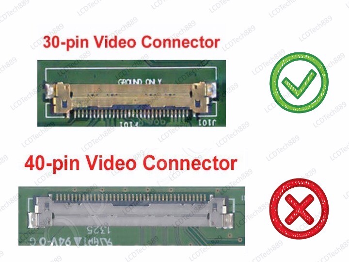 FHD Non-Touch Led Lcd Screen for Dell Latitude 5400 5401 5410 5411 5420 5430